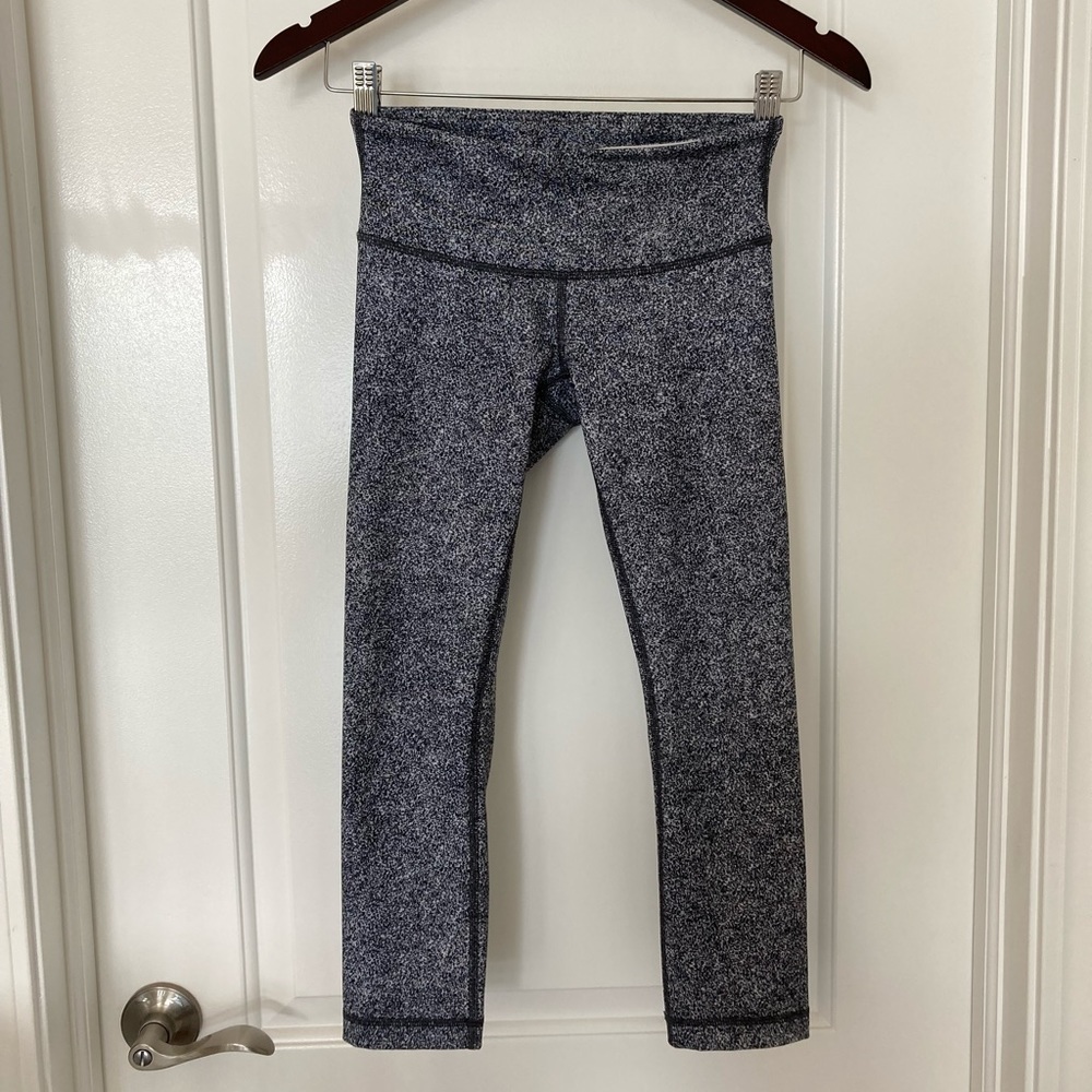 Lululemon crop 21” size2